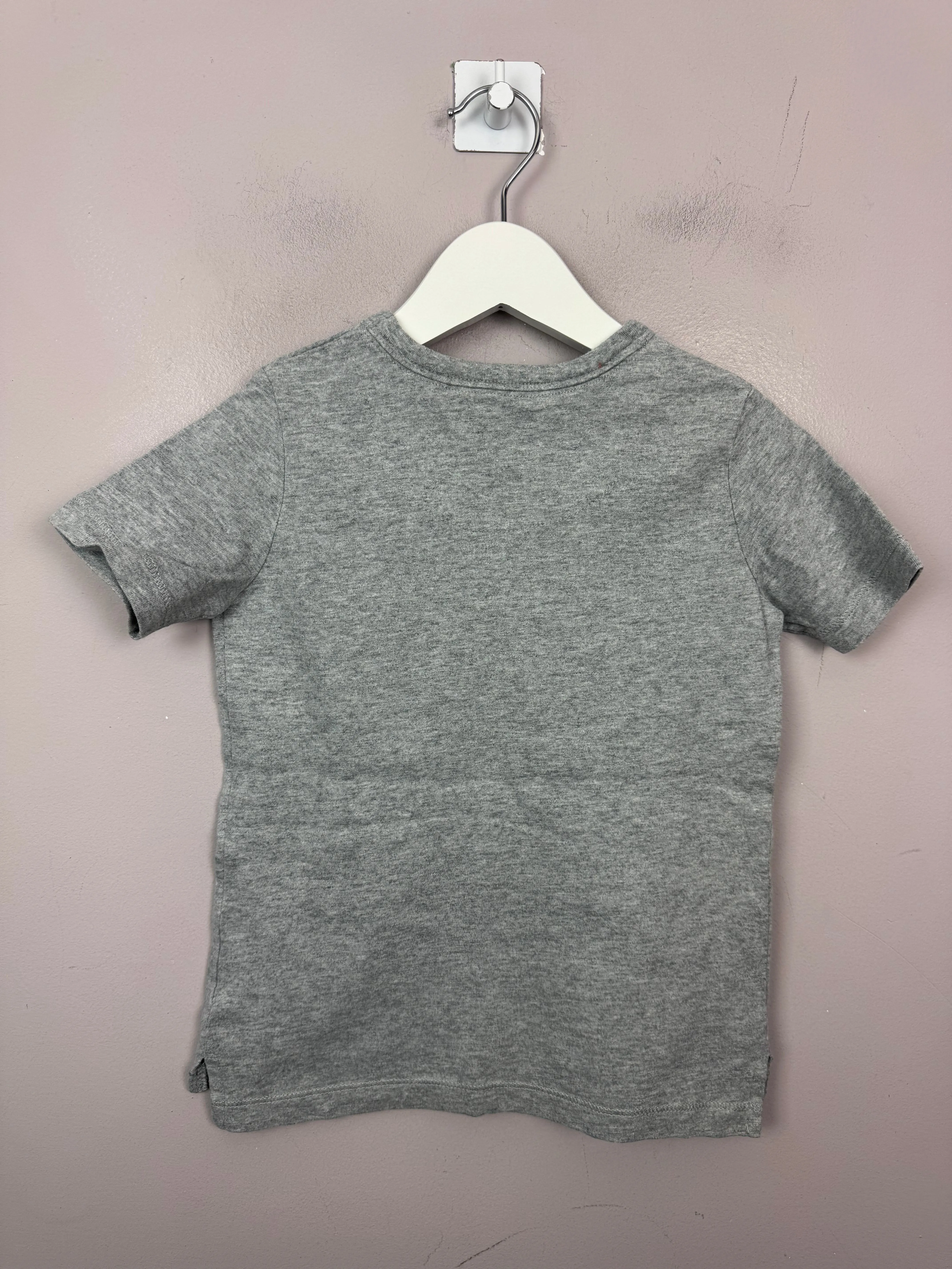 John Lewis tiger t-shirt 3y