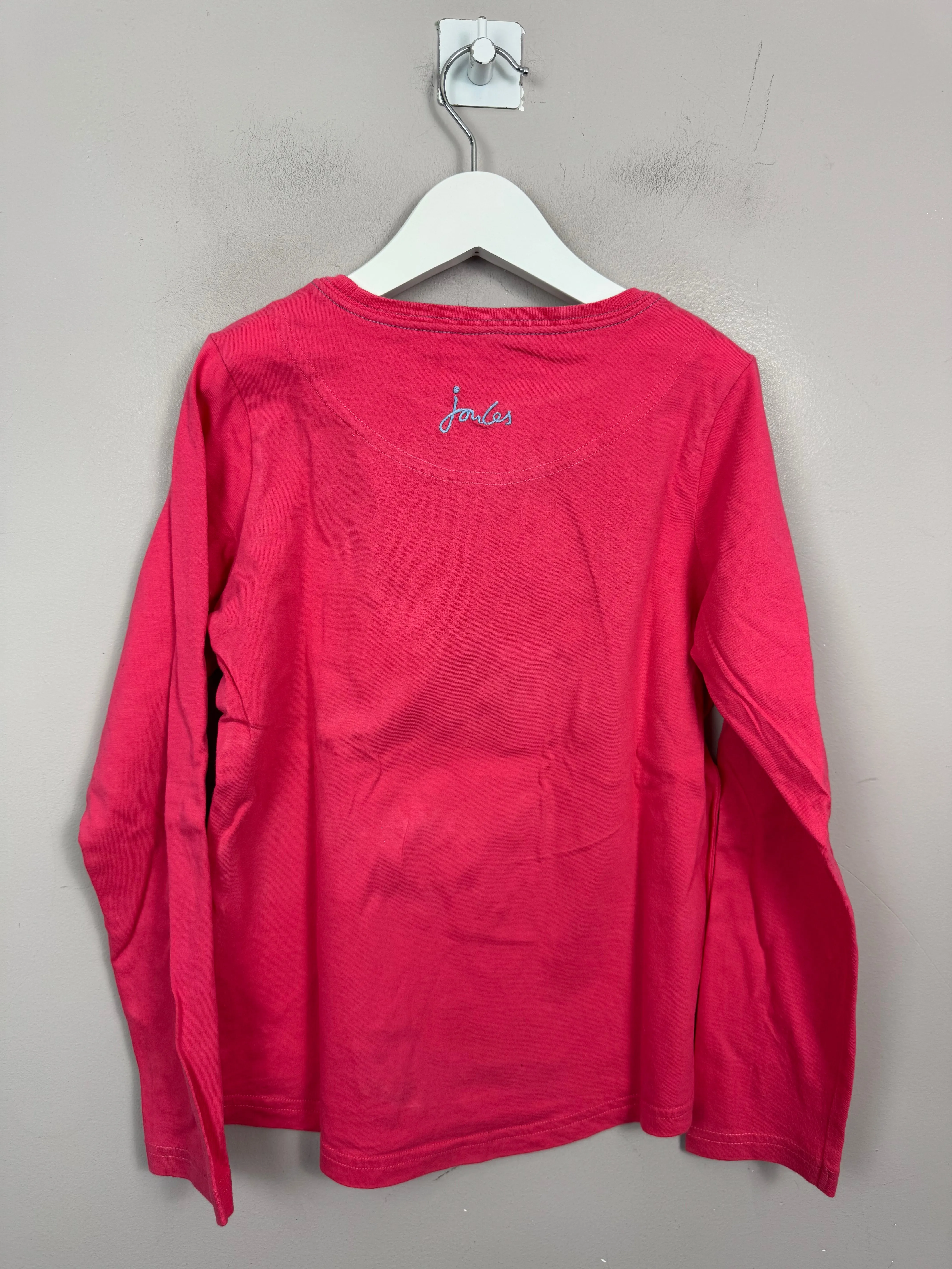 Joules wild child L/S T-shirt 7-8y