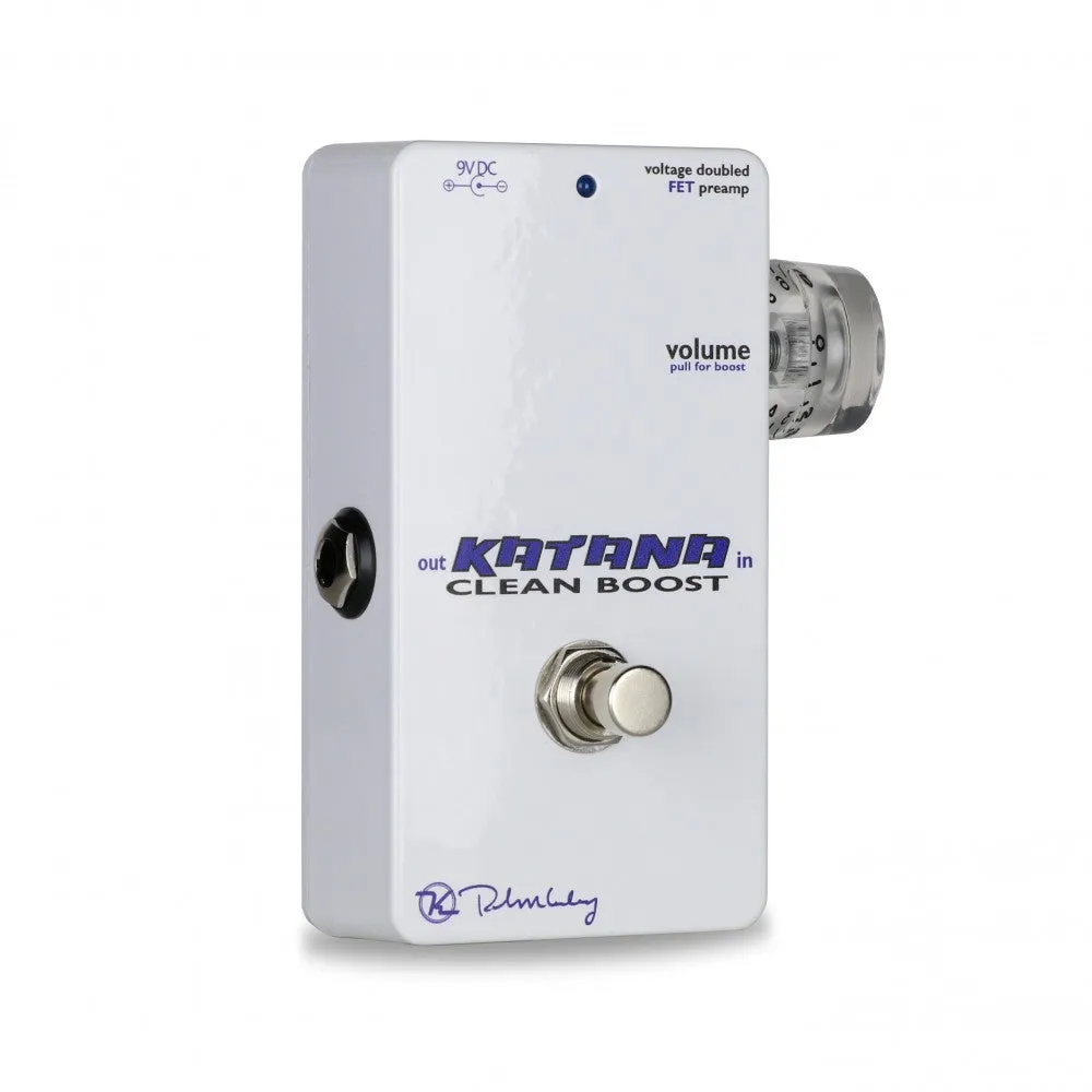Keeley Katana Clean Boost Pedal
