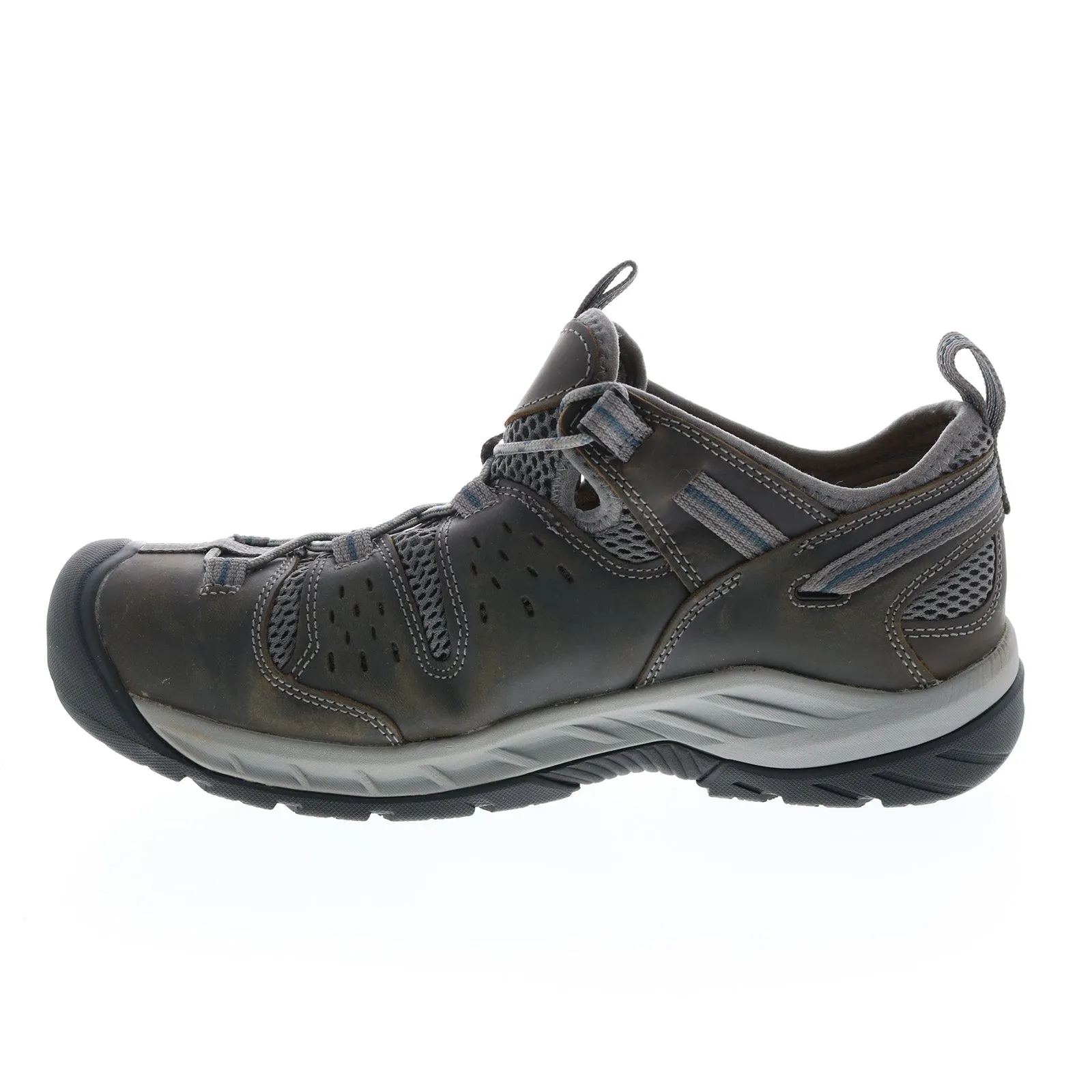 Keen Atlanta Cool II ESD 1023217 Mens Gray Slip On Athletic Work Shoes