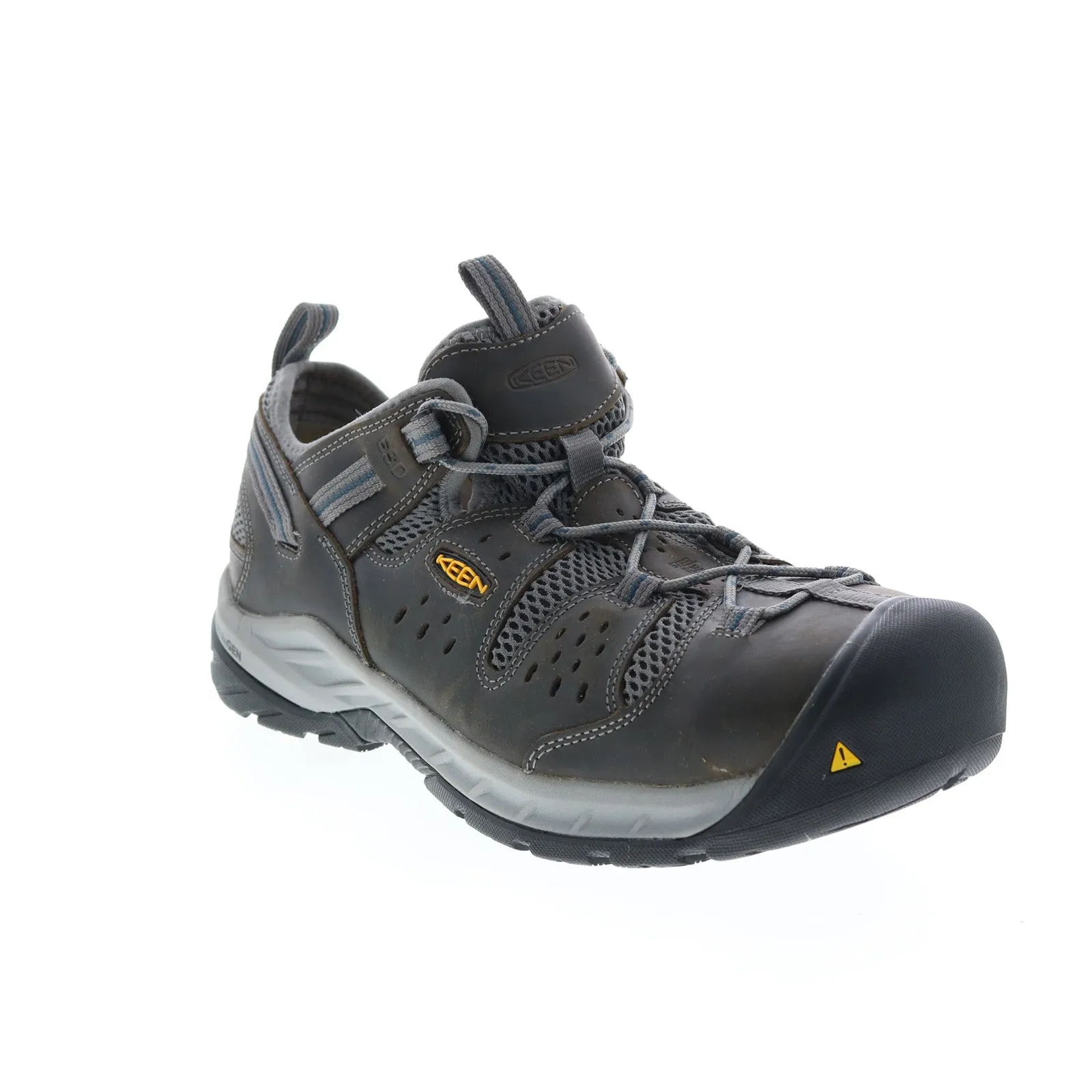 Keen Atlanta Cool II ESD 1023217 Mens Gray Slip On Athletic Work Shoes