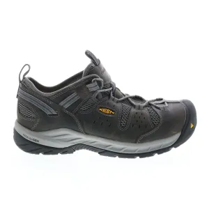 Keen Atlanta Cool II ESD 1023217 Mens Gray Slip On Athletic Work Shoes