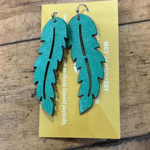 Leather Earrings