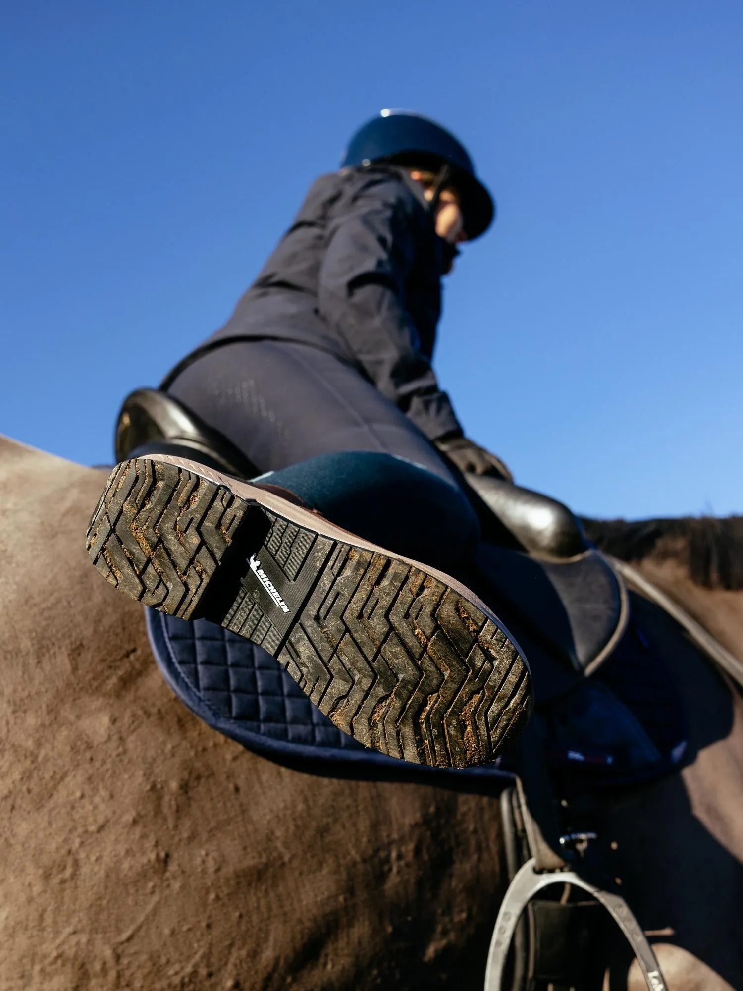 LeMieux Brown Trex Waterproof Chelsea Boots