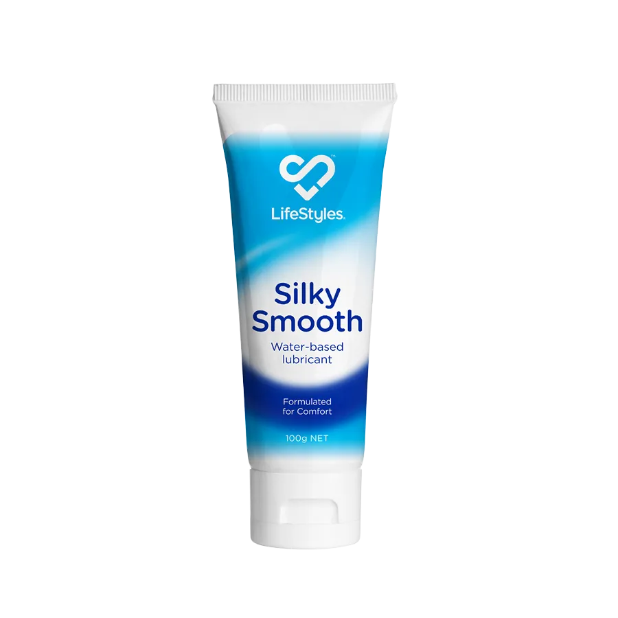 LifeStyles Silky Smooth Water Based Lubricant