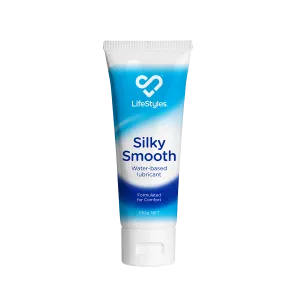LifeStyles Silky Smooth Water Based Lubricant