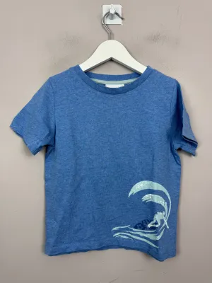Little White Company Surf T-shirt 5-6y