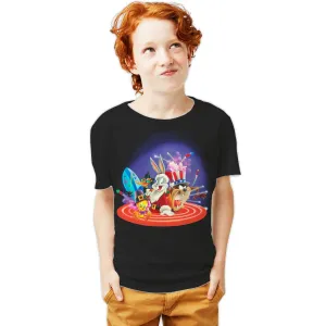 Looney Tunes American Holiday Official Youth T-Shirt