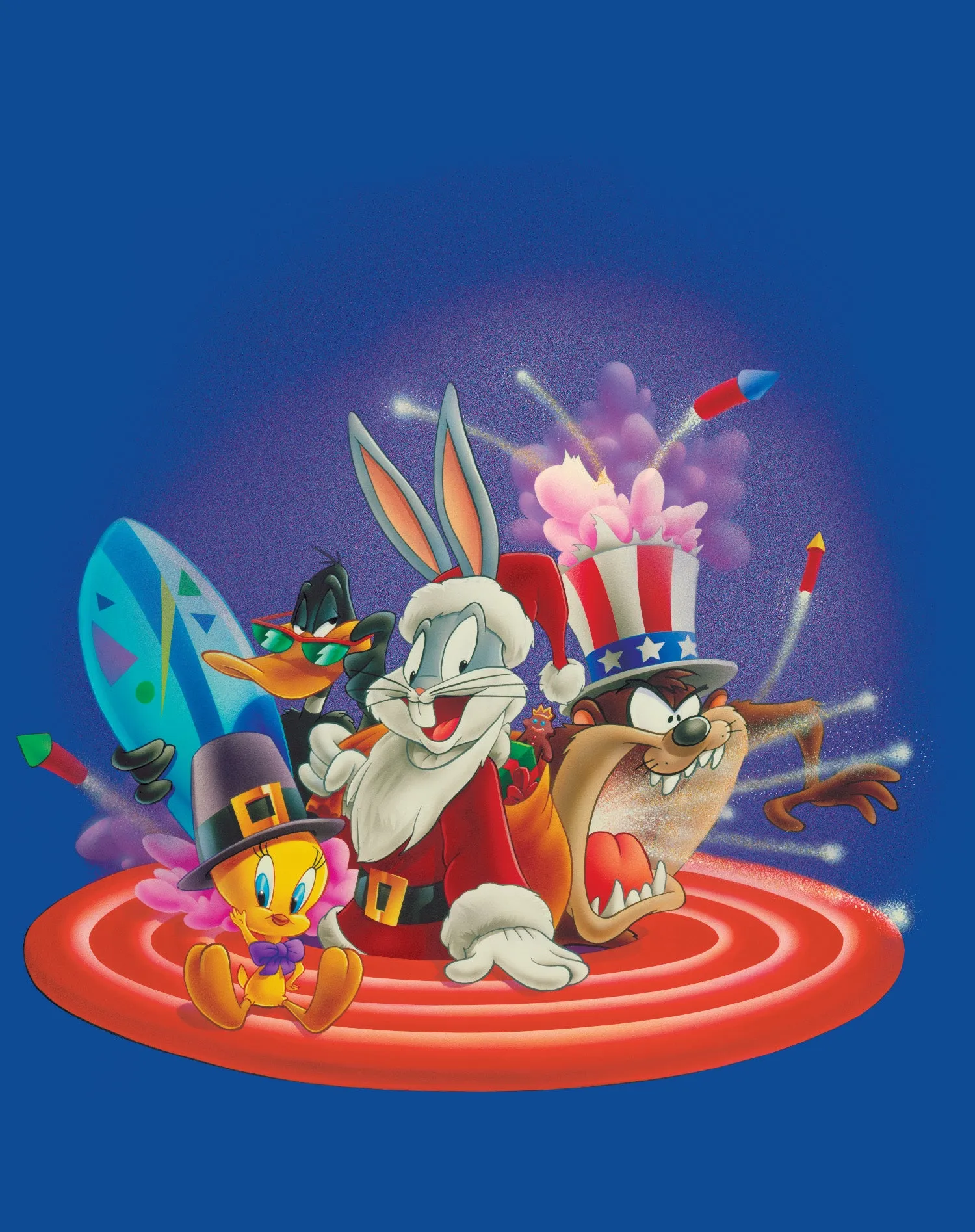 Looney Tunes American Holiday Official Youth T-Shirt