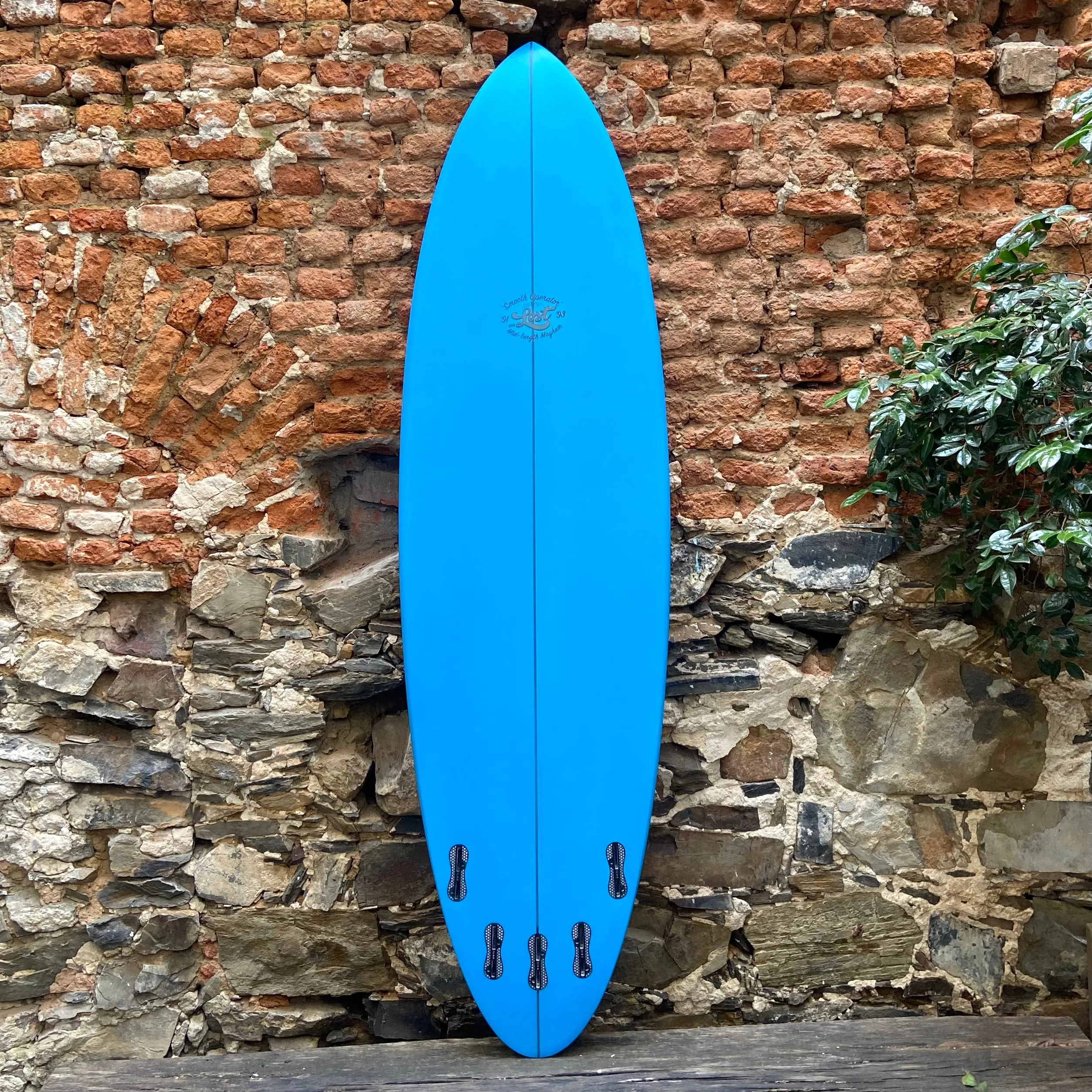 LOST BY MAYHEM    SMOOTH OPERATOR      6’7"	 20.63"	 2.68" 	39.75L
