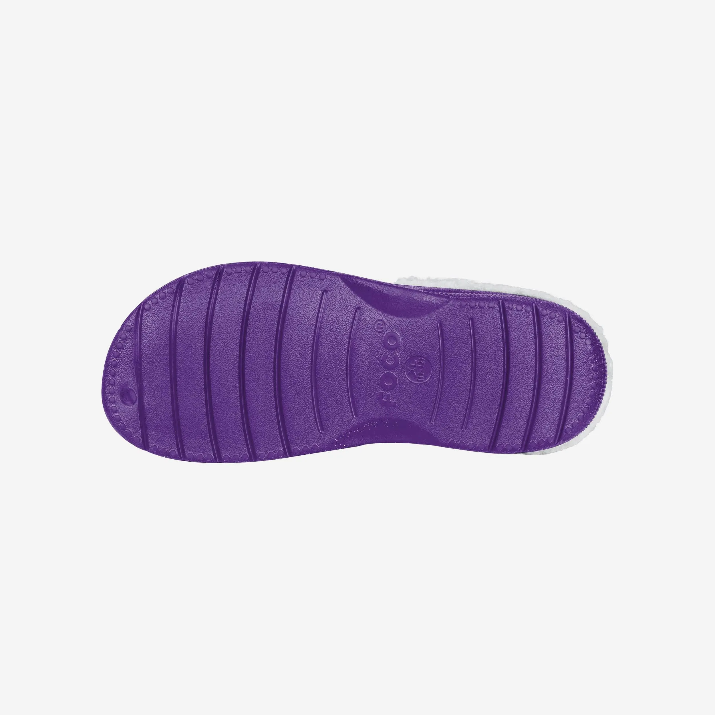 LSU Tigers Womens Sherpa Lined Glitter Clog