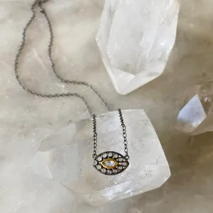 Maia Protective Eye Necklace