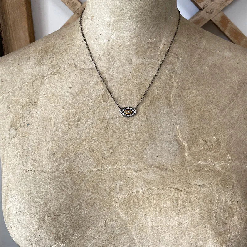 Maia Protective Eye Necklace
