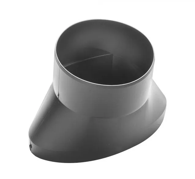 Marley Mendip Tile Vent - Smooth Grey