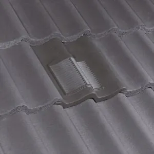 Marley Mendip Tile Vent - Smooth Grey