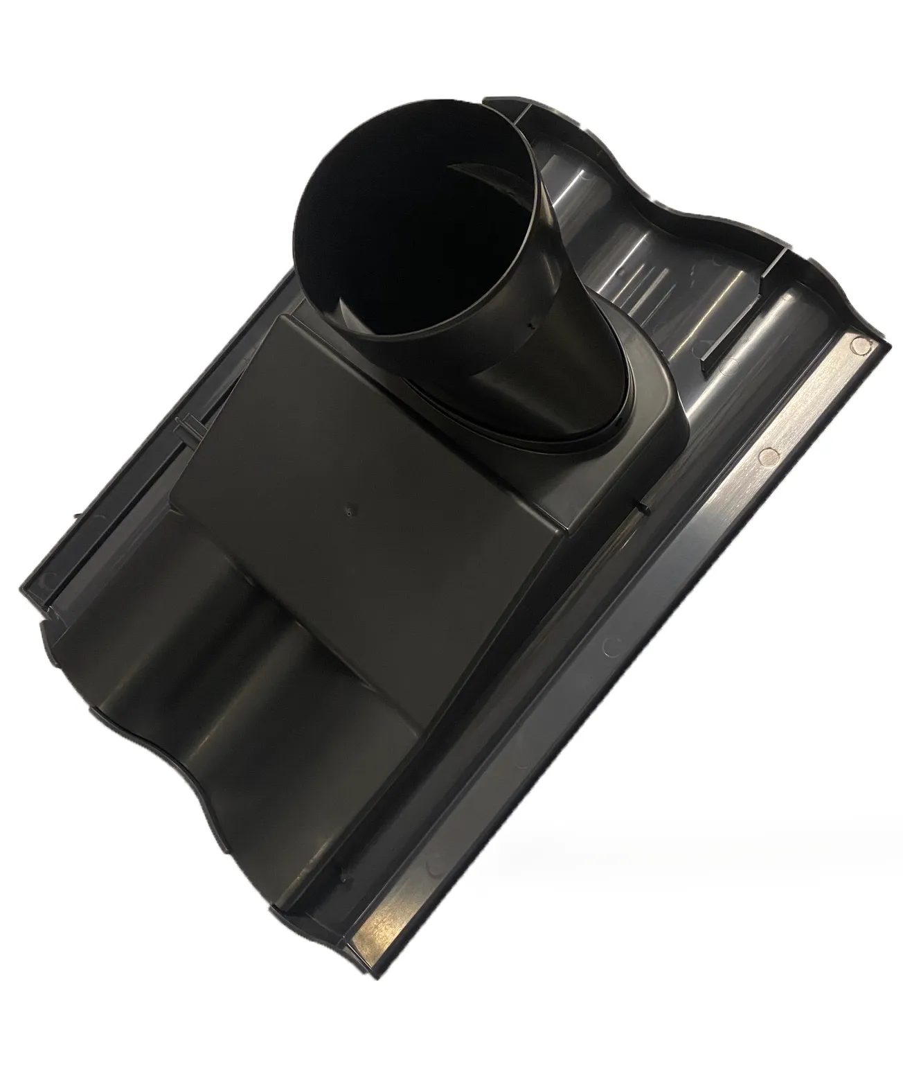 Marley Mendip Tile Vent - Smooth Grey