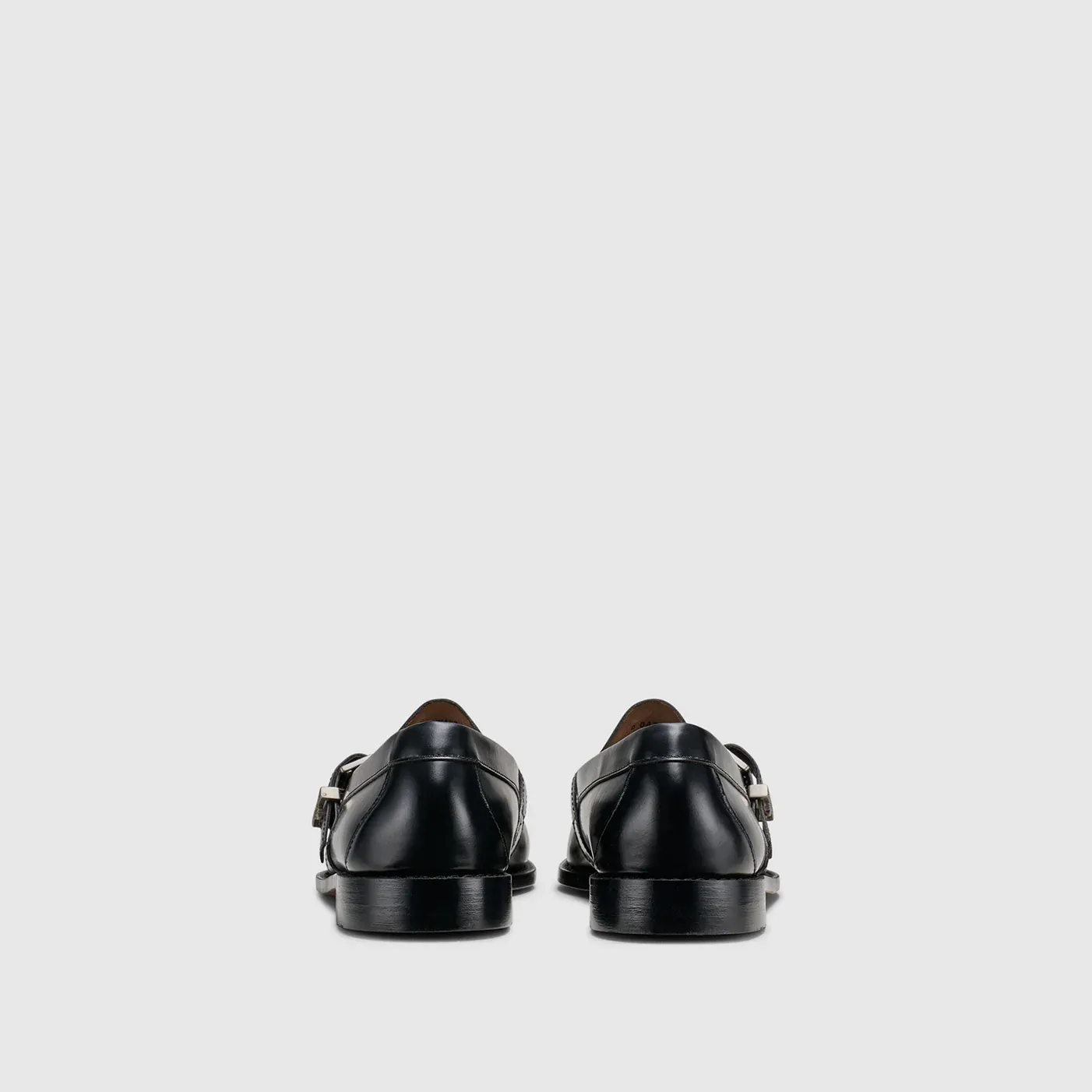 Maverick Buckle Weejuns Loafer in Black