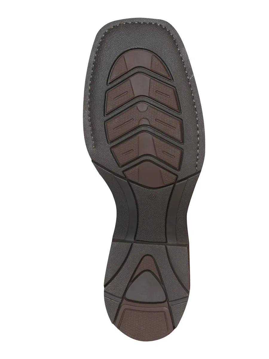 Men's Bovine Leather Classic Western Cowboy Boots 'El General' 43001