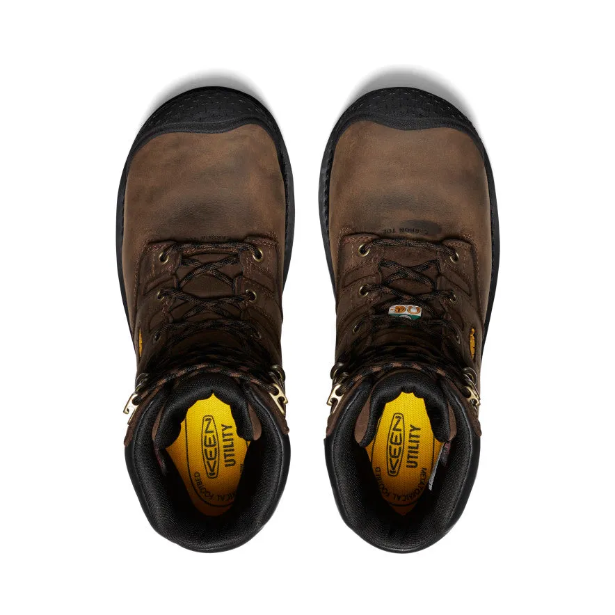 Men's CSA Camden 8" Insulated Waterproof Boot (Carbon-Fiber Toe)