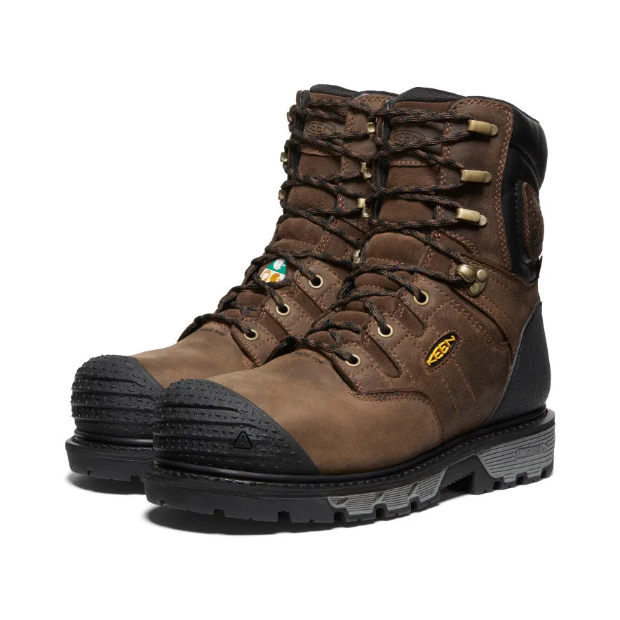 Men's CSA Camden 8" Insulated Waterproof Boot (Carbon-Fiber Toe)