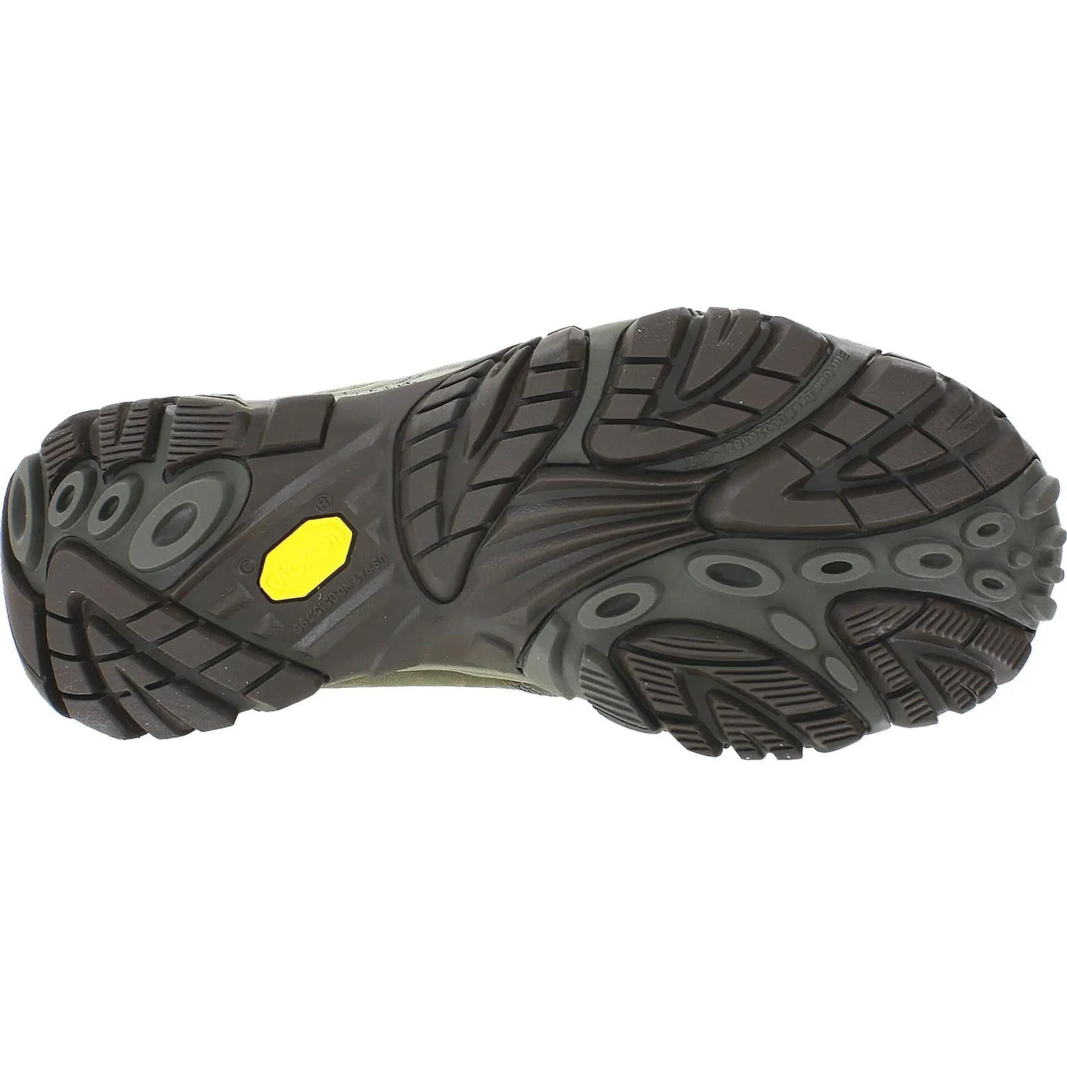 Men's Merrell Moab Adventure Moc Boulder Nubuck