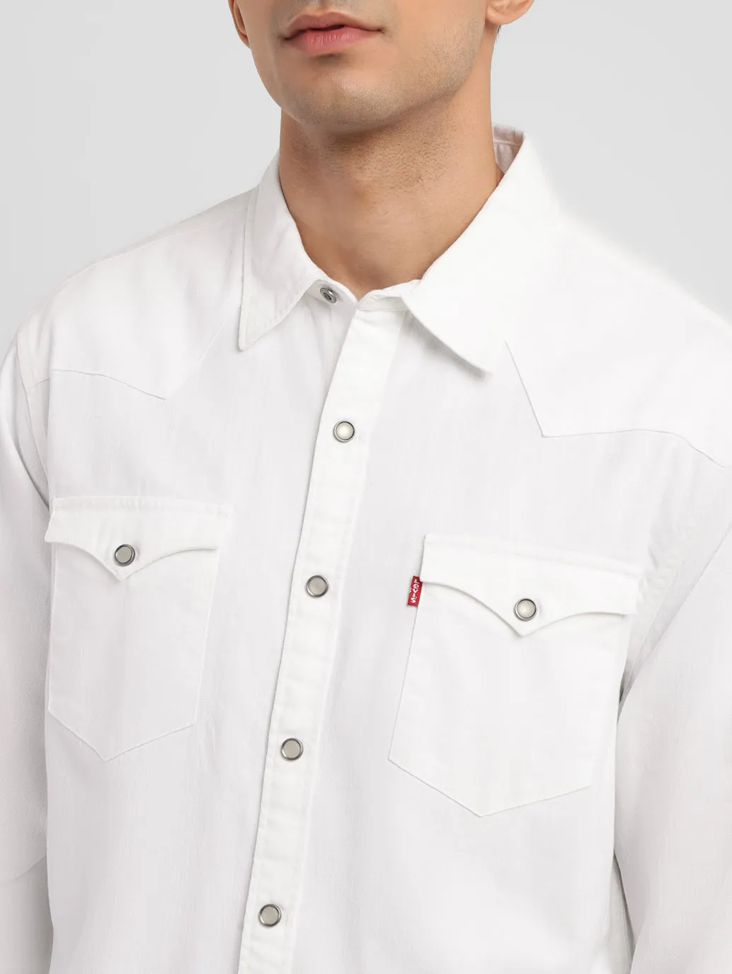 Men's Solid Slim Fit Shirt