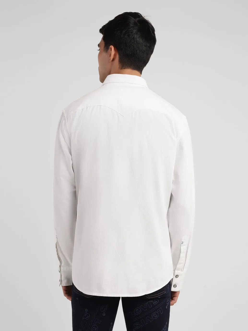 Men's Solid Slim Fit Shirt