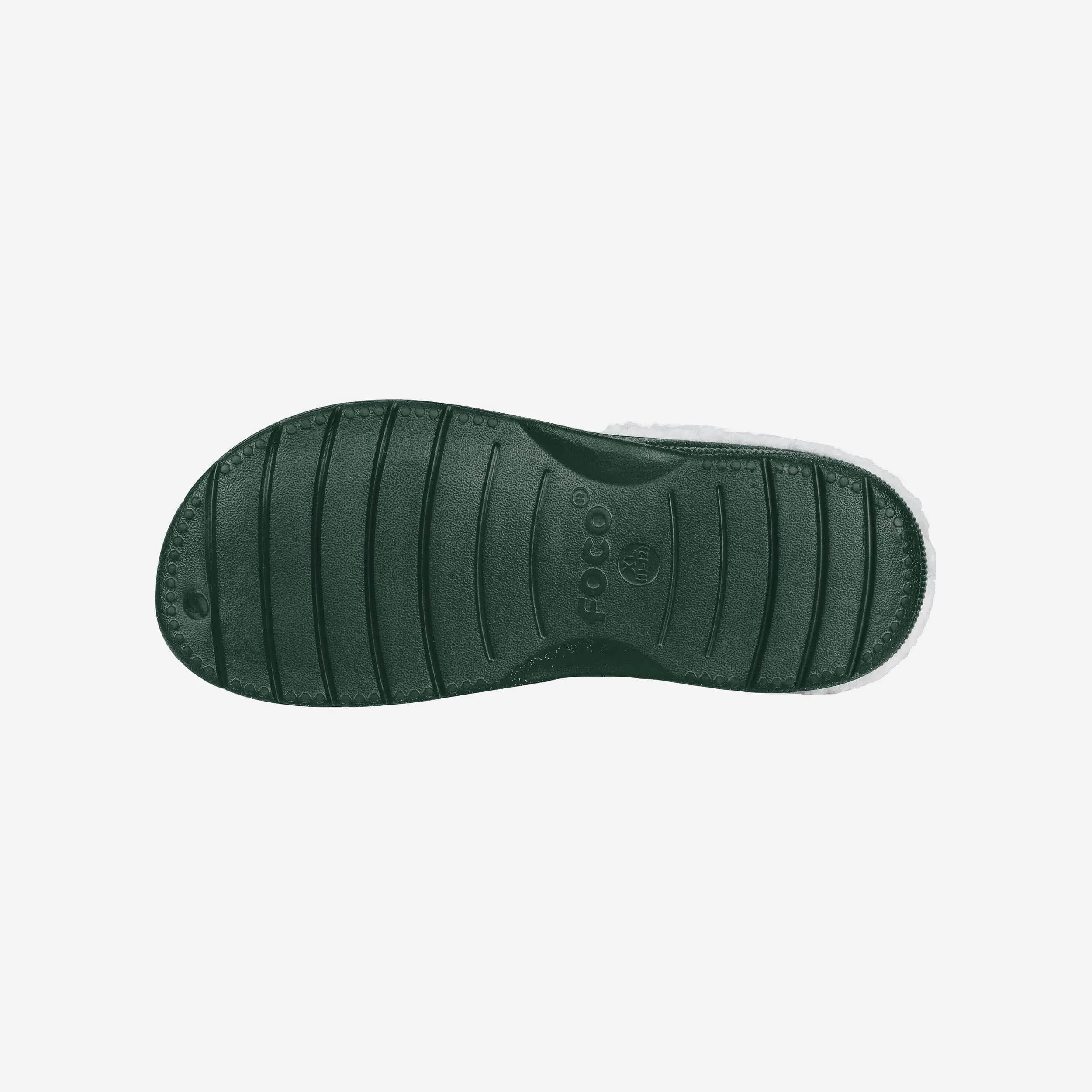 Michigan State Spartans Womens Sherpa Lined Glitter Clog