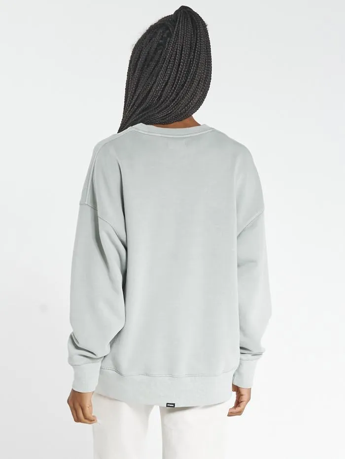 Minimal Thrills Slouch Crew