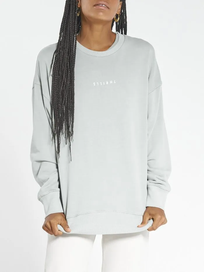 Minimal Thrills Slouch Crew