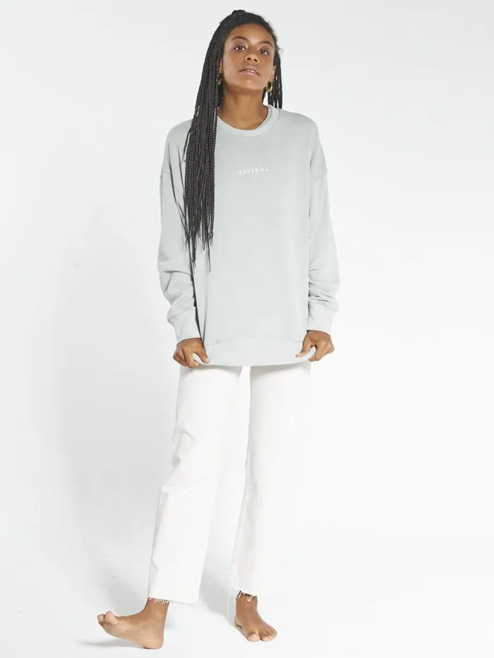 Minimal Thrills Slouch Crew