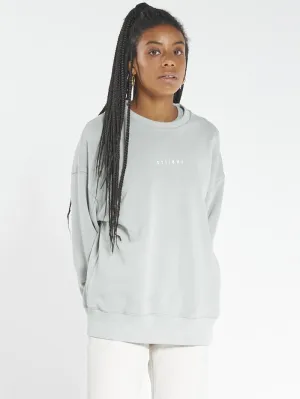Minimal Thrills Slouch Crew