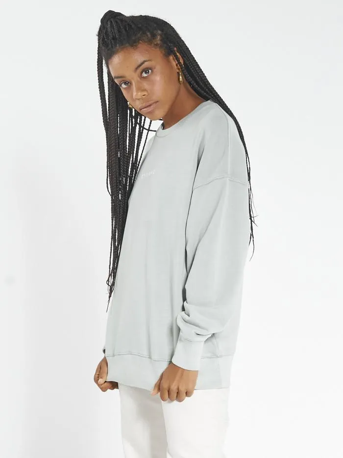 Minimal Thrills Slouch Crew