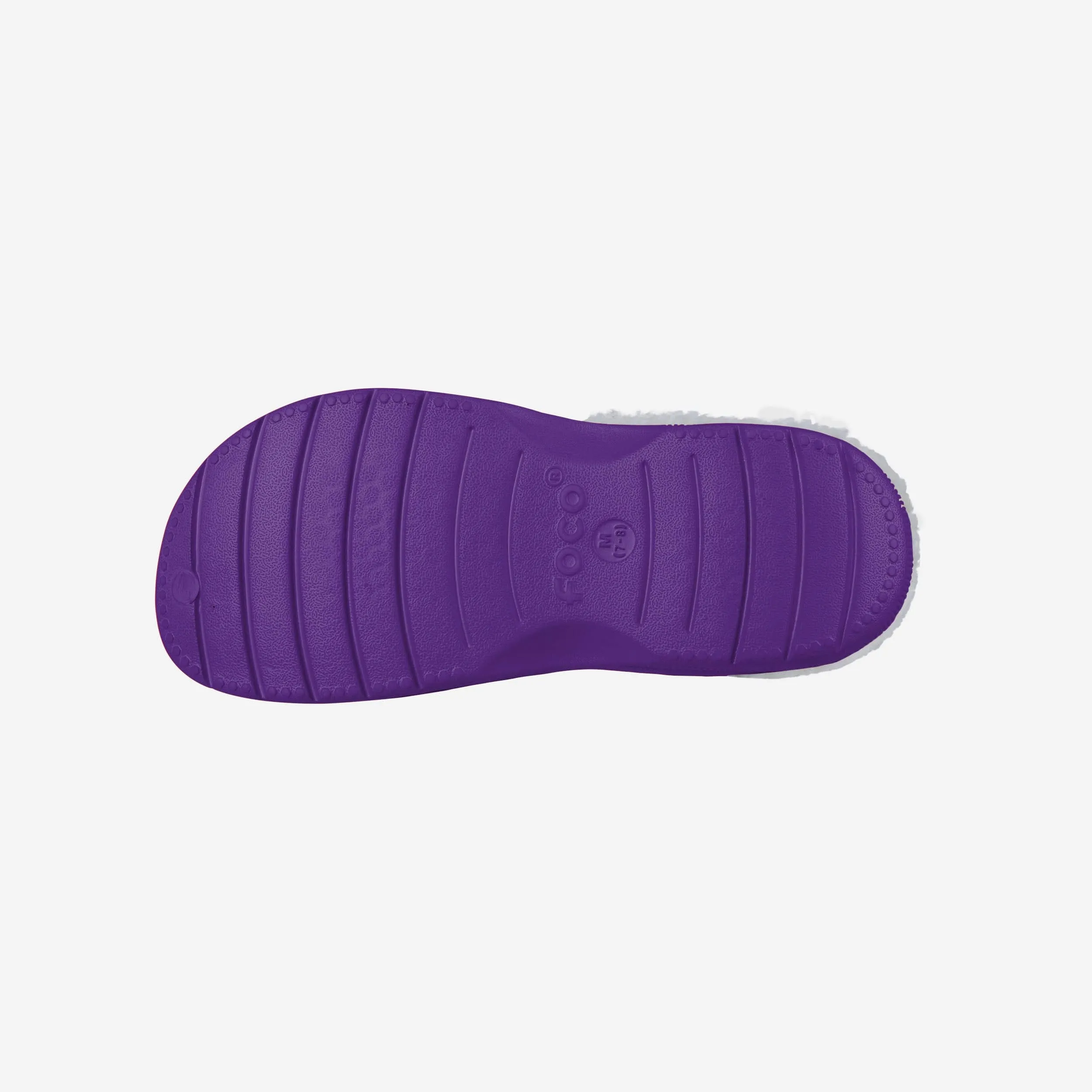 Minnesota Vikings Womens Sherpa Lined Logo Love Clog