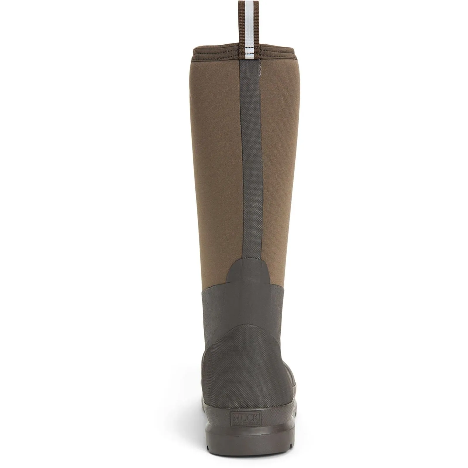 Muck Boots Men's Chore Classic Tall Xpress Cool Wellingtons in Bark 4 to 12