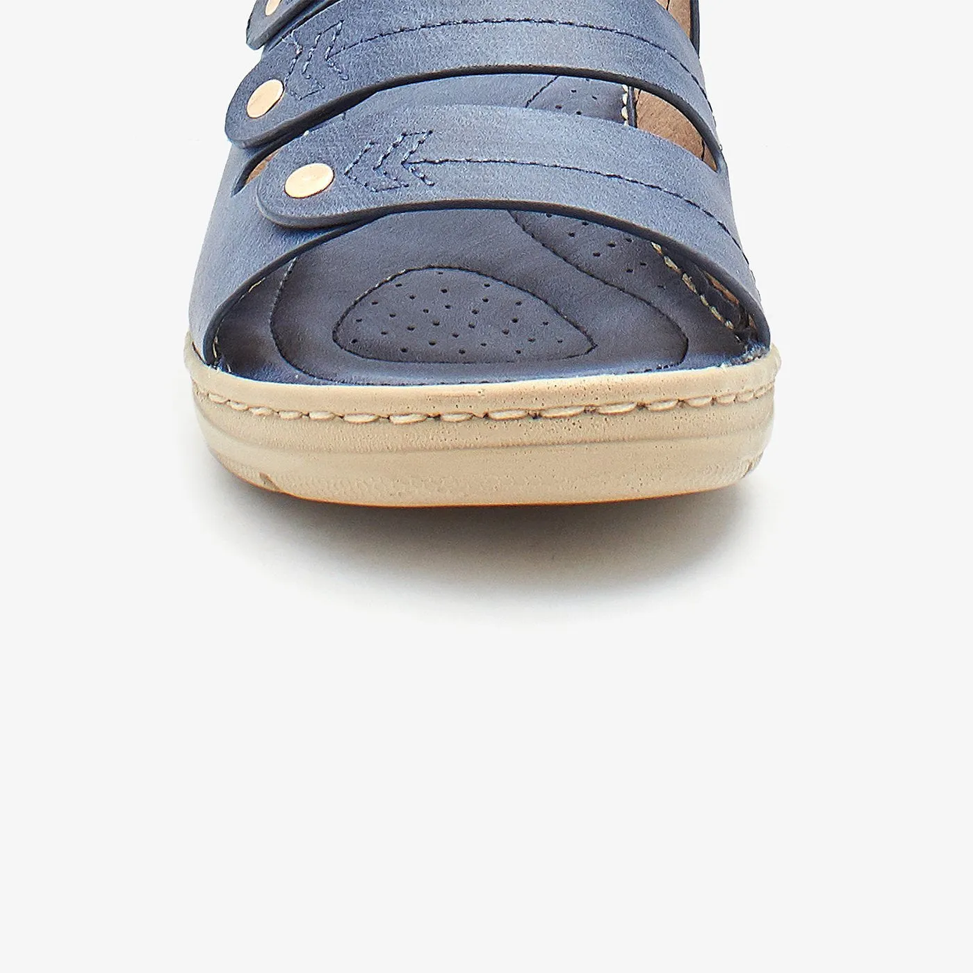 Multi Strap Chappals