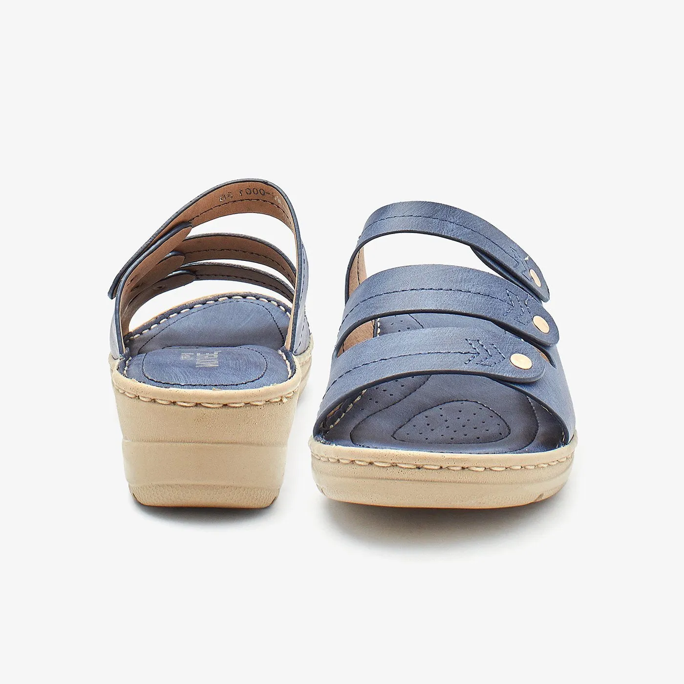 Multi Strap Chappals