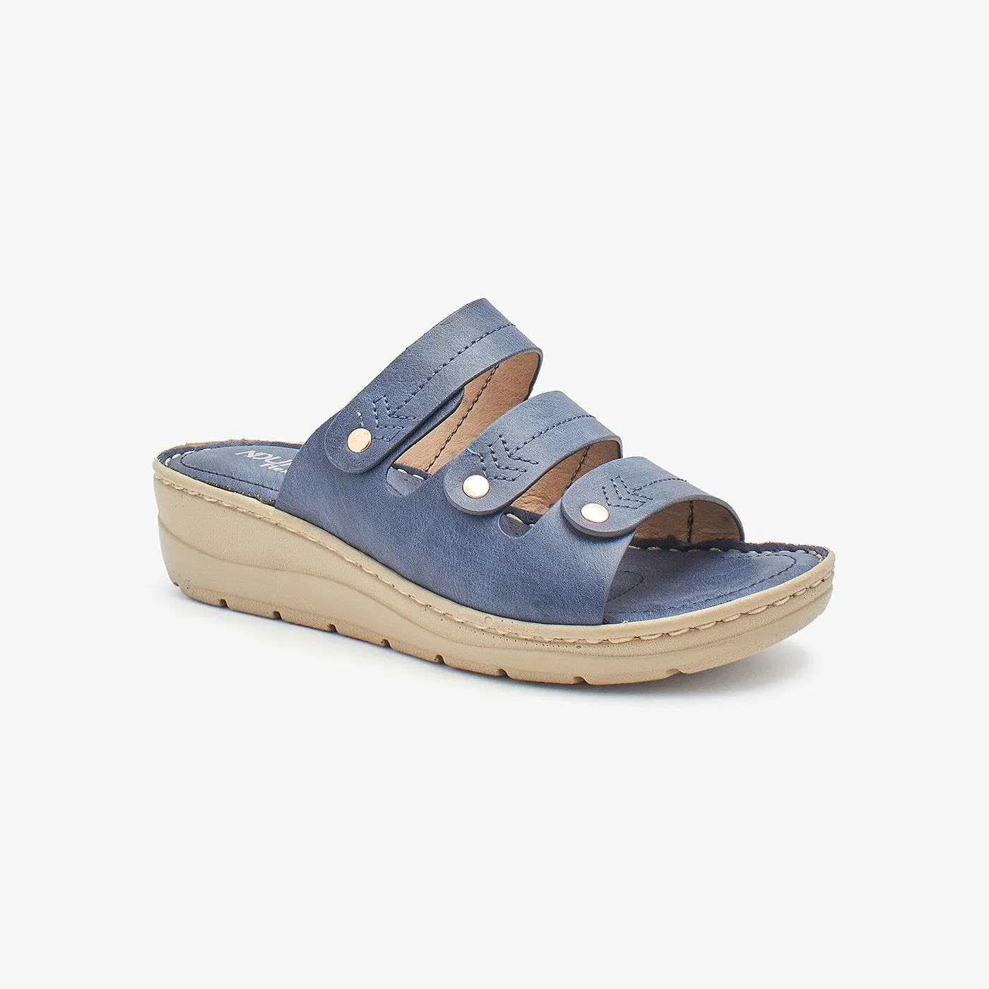 Multi Strap Chappals
