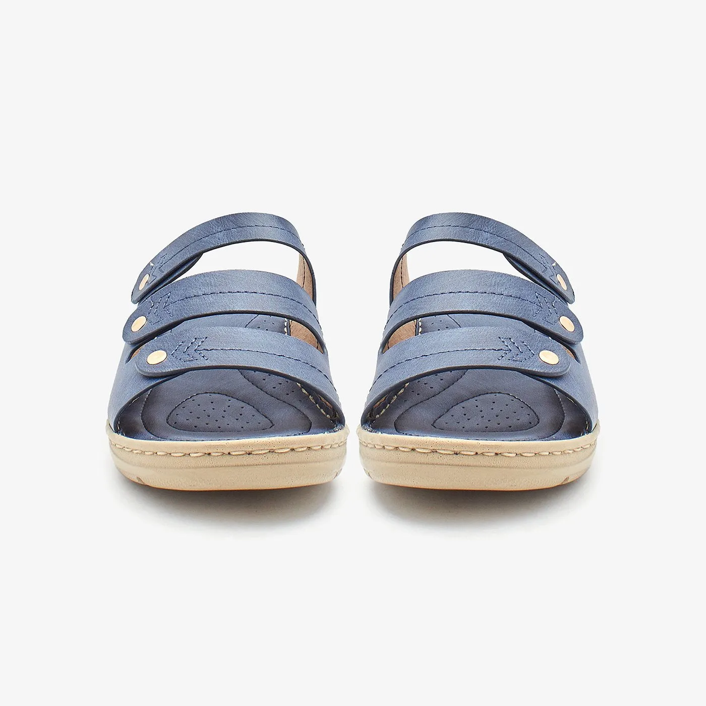 Multi Strap Chappals