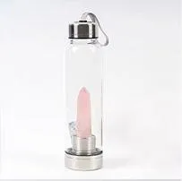 Natural Crystal Water Bottles