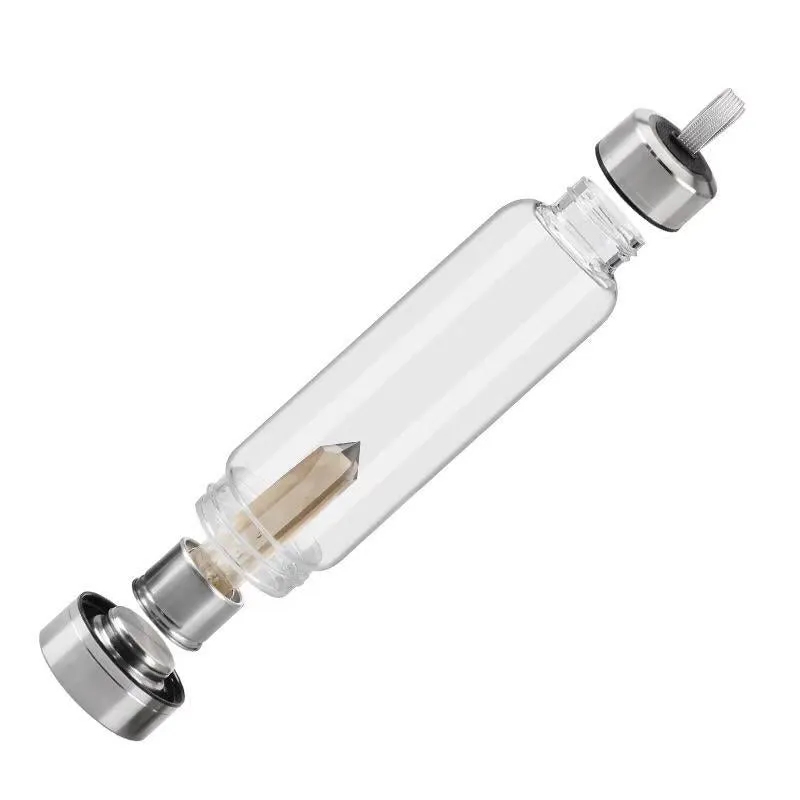 Natural Crystal Water Bottles