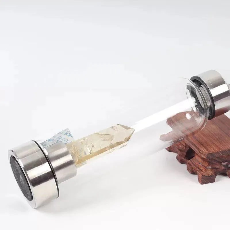 Natural Crystal Water Bottles