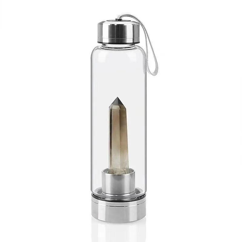 Natural Crystal Water Bottles