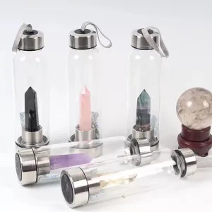 Natural Crystal Water Bottles