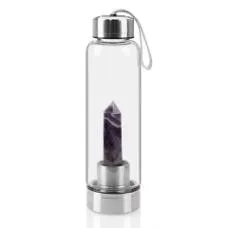 Natural Crystal Water Bottles