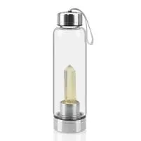 Natural Crystal Water Bottles