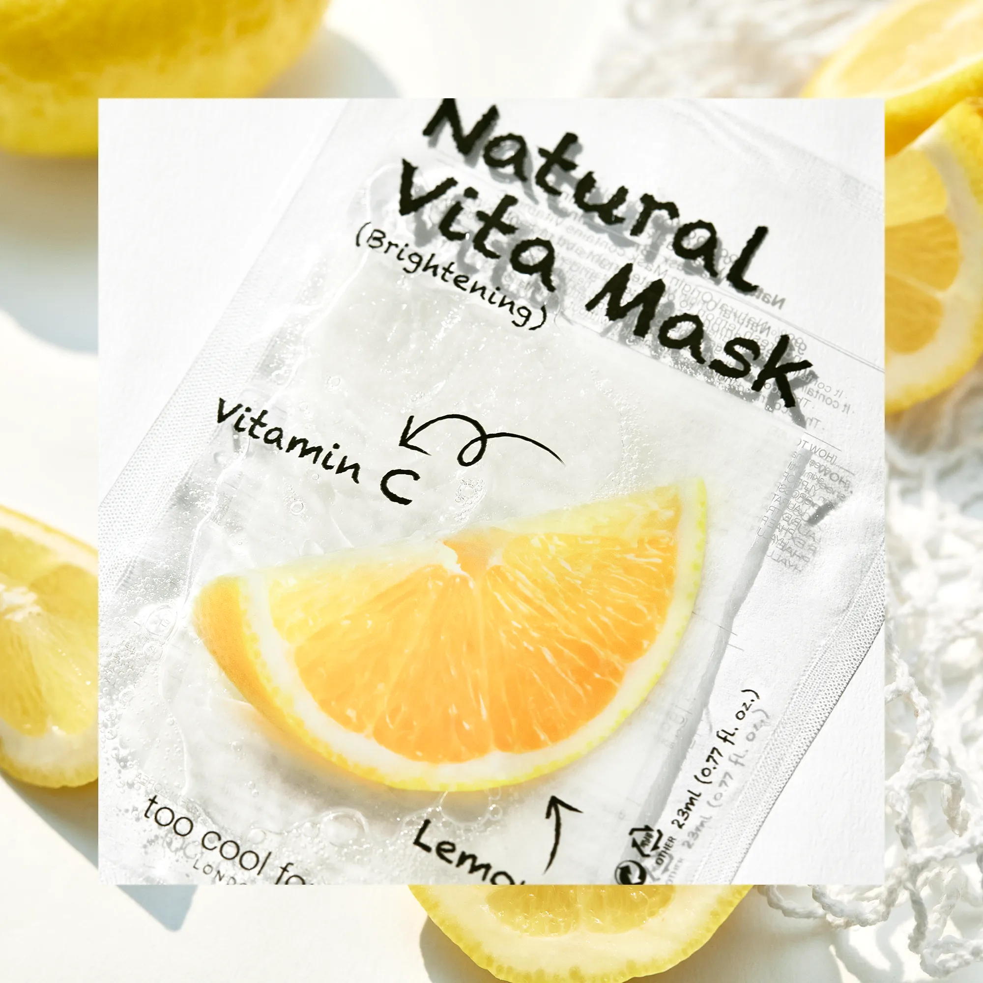 Natural Vita Mask (1 Sheet)