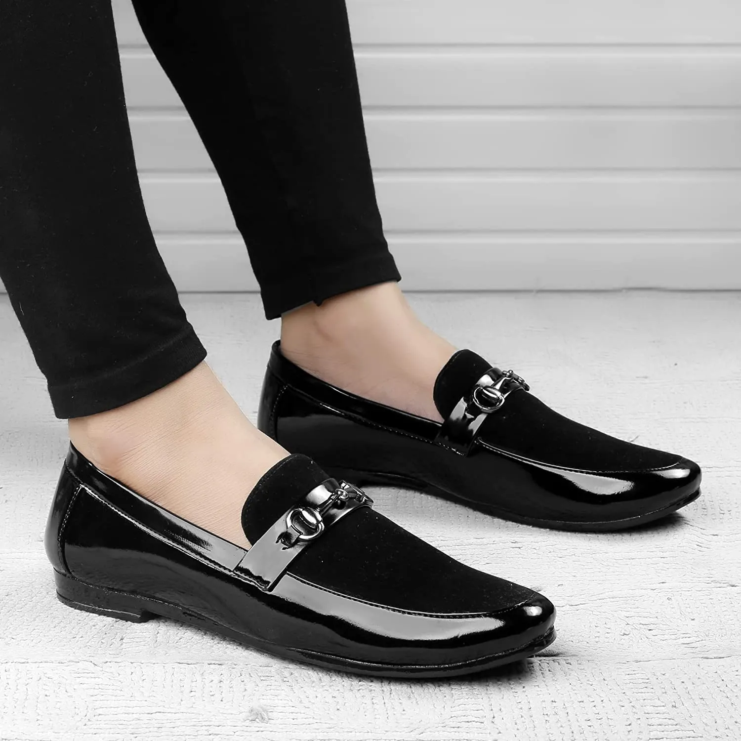 New Fashion Wedding And Party Wear Loafer & Moccasins Shoes For Men's-Unique and Classy