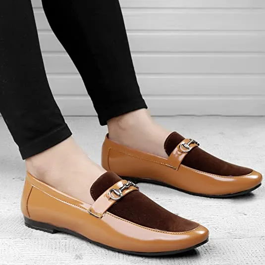 New Fashion Wedding And Party Wear Loafer & Moccasins Shoes For Men's-Unique and Classy