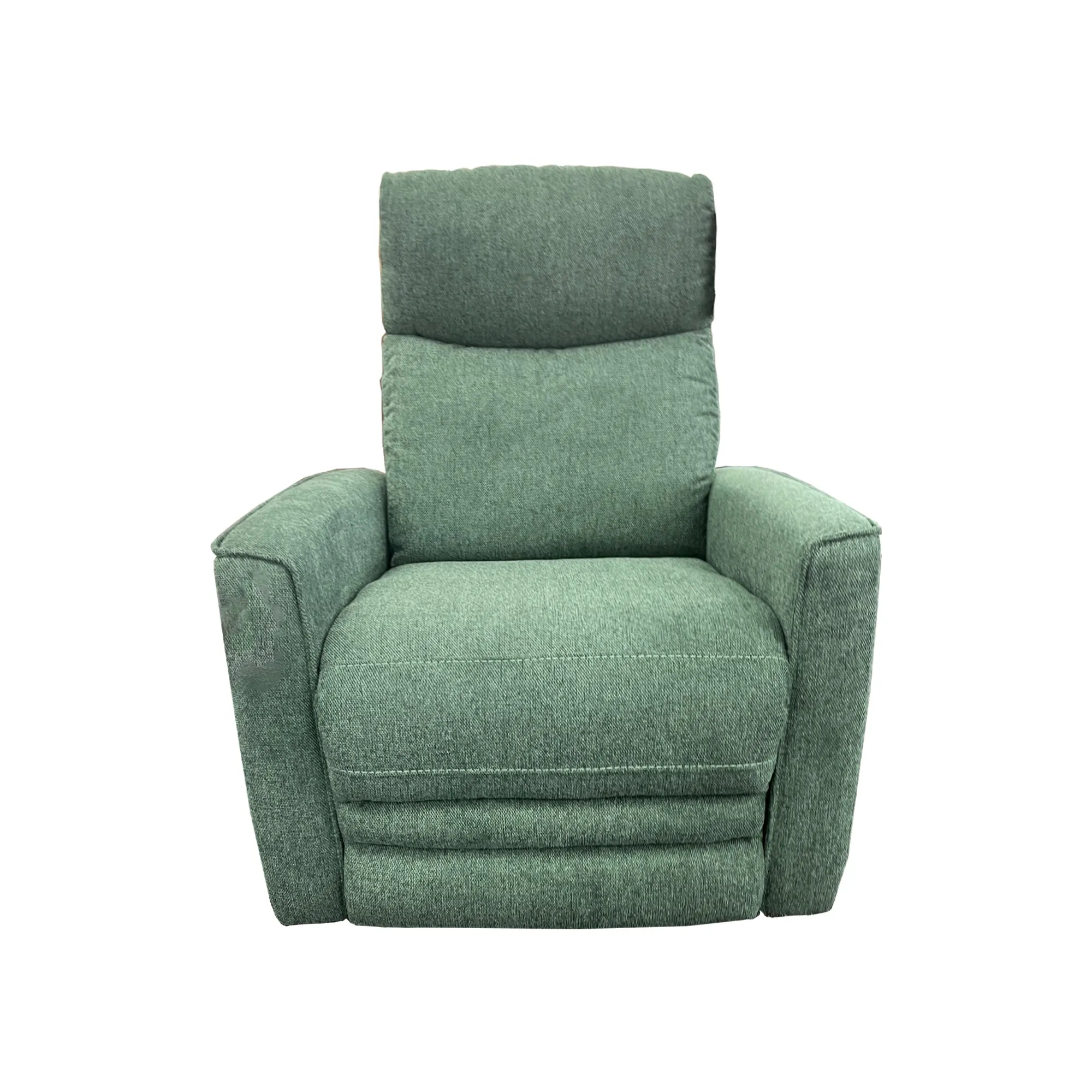 Nice Power Recliner Chair with Power Headrest - Urban Sofa - Belfast Forest Fabric